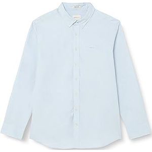 GANT Reg Pinpoint Oxford Shirt Heren Regular Pinpoint Oxford Shirt, Lichtblauw