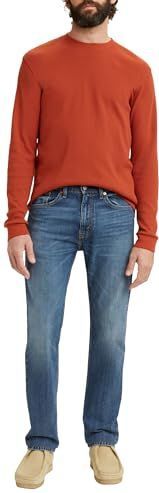 Jeans '505' - Effen - Regular Fit - Heavy Washed