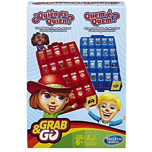 Game Wer ist wer ?Grab and Go – draagbaar Rate spel voor kinderen vanaf 6 jaar