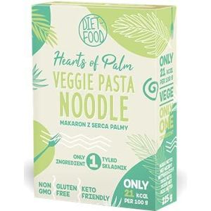 Diet-Food LOW Carb pasta PALM HEART NOODLE vacuümdoos dieet keto, veganistisch glutenvrij, calorievrij, 255 g