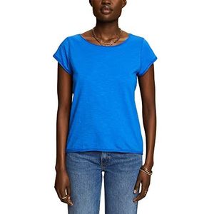 ESPRIT 043ee1k357 T-shirt voor dames, 410/lichtblauw