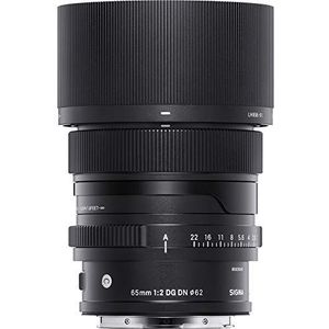 SIGMA Lens 65mm f/2 DG DN compatibel met L Mount