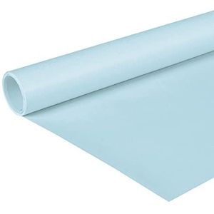 Clairefontaine 95727C – een rol kraftpapier in gerecyclede kleur – afmetingen: 3 x 0,70 m – gerecycled kraftpapier 65 g – kleur: hemelsblauw – geschenkverpakking, creatieve hobby's, doe-het-zelf,