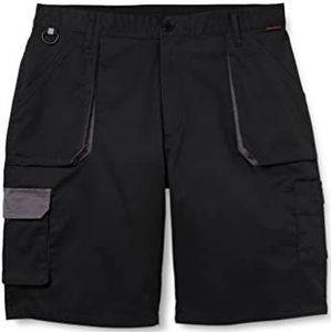 Portwest Texo Contrasterende shorts, kleur: zwart, maat: XXL, TX14BKRXXL