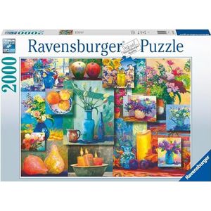 Mooie Stillevens (2000 Stukjes) - Ravensburger Puzzel