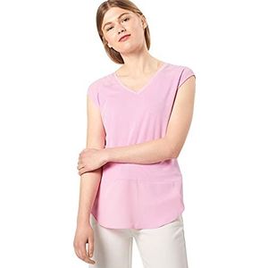 Garcia t-shirt dames, roze (lila chiffon 3341)