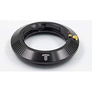 TTArtisan Metalen body lensadapter voor Leica M lens naar Canon EOSR camera - Zwart