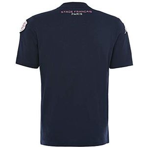 Kappa Eroi Tee Sfp T-shirt voor kinderen, Navy Blauw