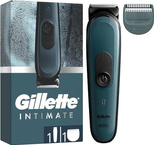 Gillette Intimate I3 Tondeuse Intime Pour Homme