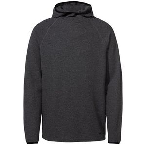 VAUDE Redmont Sweatshirt met capuchon voor heren, Phantom - Zwart