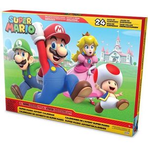 Super Mario Adventskalender met Mario en Bullet Bill Gold