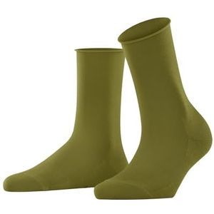 FALKE Active Breeze Damessokken, verkoelend effect, wit, zwart, meer kleuren, dun, zonder motief, 1 paar, Groen (Vegetal 7471) - Milieuvriendelijk