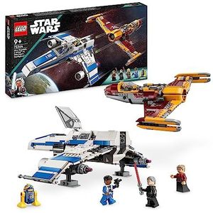 LEGO Star Wars New Republic E-wing vs. Shin Hati's Starfighter Ruimteschip Set - 75364