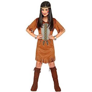 Widmann 07866 kostuum indianen meisje bruin 128 cm
