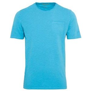 camel active T-shirt met halve mouwen voor heren, Blauw