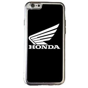 Neatik Beschermhoes van siliconen voor iPhone 6 / 6S, motief: Honda Fan