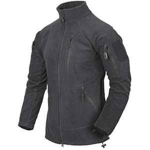 Helikon-Tex Alpha Tactical,Fleecejas, grid fleece, Jack Helikon-Tex, zwart Heren (1 stuk), Blad Groen