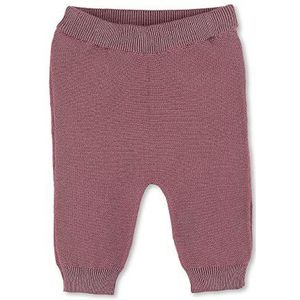 Sterntaler Pantalon tricoté GOTS pour bébé fille, Rose, 68