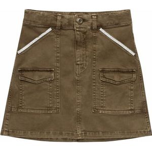 Replay SG4062 Stretch Gabardine rok voor meisjes, Nee