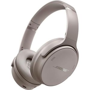 Bose QuietComfort Draadloze hoofdtelefoon met ruisonderdrukking, Bluetooth in-ear hoofdtelefoon met batterijduur tot 24 uur, zandsteen, in gelimiteerde editie