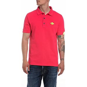 Replay poloshirt heren, Rose 897