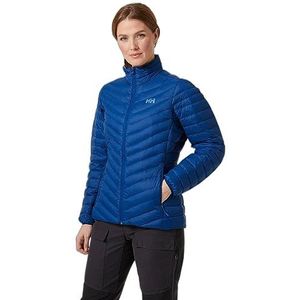 Helly Hansen Fjord dames donsjack, diep, M, Diepe fjord