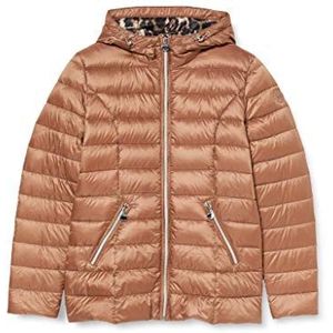 Windfield / Danwear Super lichte damesjas, beige (22 goud/leo)