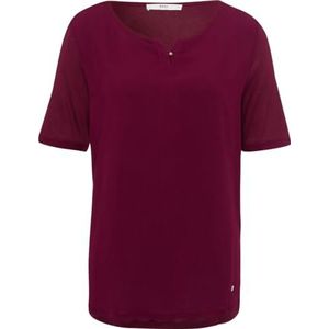BRAX Calla T-shirt voor dames, druif