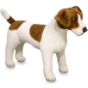 Melissa & Doug Pluchen hond, Jack Russel Terrier, 3+