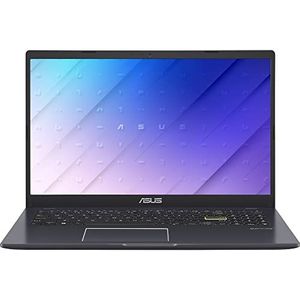 ASUS Vivobook Go E510MA #B0BSH3V1TZ, 15,6 inch anti-glas-laptop, Intel Celeron N4020, 4 GB RAM, 128 GB eMMC, Intel UHD Graphics 600, Windows 11 Home S, zwart