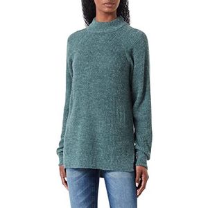 ICHI Sweater dames, 185308/Blue Spruce, XS, 185308/Blue Spruce