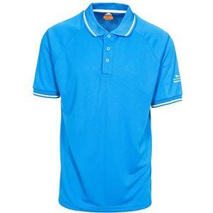 Trespass Bonington T-shirt tegen muggen, sneldrogend, UV-bescherming voor heren, Lichtblauw, S