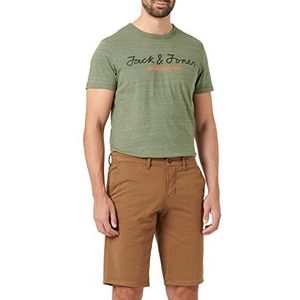 Mustang klassieke chino shorts voor heren, sepia 3160