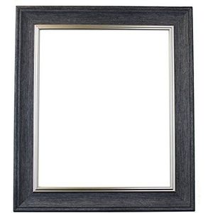 FRAMES BY POST Vintage Scandi fotolijst, 30 x 40 cm, antraciet