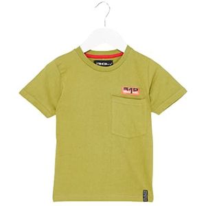 RG512 T Shirt Manches Courtes S63001 Kids S2 Garçon, Kaki, 14 ans