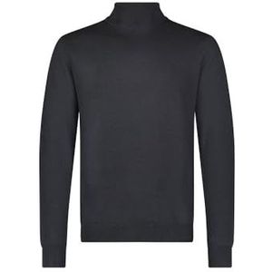 Lee Pull à col roulé pour homme, Noir, L