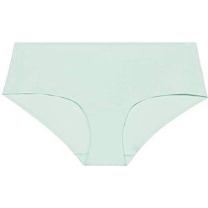 Savage X Fenty Microfiber hipster shorts voor dames, Bessen Groen