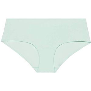 Savage X Fenty Hipster Reg en microfibre pour femme, Vert baie, XS