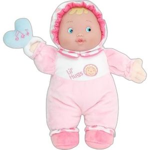 JC Toys 48000 Lil' Hugs Baby Doll, roze, 30,5 cm
