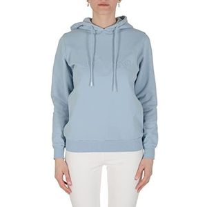 19V69 ITALIA Barbara Light Blue capuchontrui voor dames, (Pacco de 2), lichtblauw