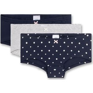 Sanetta Md.Slip & Shorts | Hoge kwaliteit en duurzame meisjesonderbroek van katoen Inhoud: 3 stuks meisjesondergoed 152