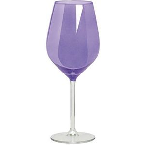 Excelsa Scratch Calice Color Wine cl 50, lila, 7 x 7 x 23 cm
