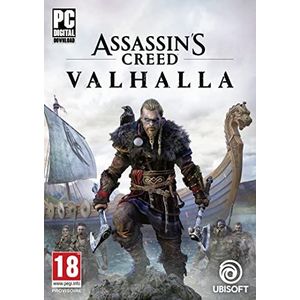 ASSASSIN'S CREED VALHALLA, downloadcode in de doos, PC