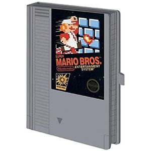 Nintendo (Nes - Super Mario Bros) A5 Premium Notebook