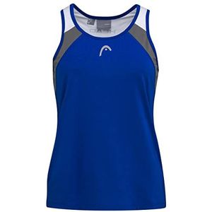 Head Club Tank - sportshirts - Blue - Vrouwen