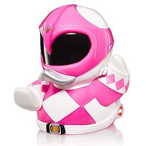 TUBBZ Ranger roze vinyl eend figuur - officieel Power Rangers product - TV, films en videospelletjes voor kinderen