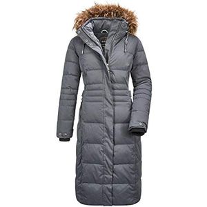 G.I.G.A. DX Ventoso Wmn Quilted Ct B Casual functionele jas in dons-look met afritsbare capuchon