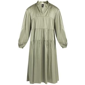 Reiswood Robe midi large pour femme 31423955-RE01, claire, taille L, Robe midi large, L