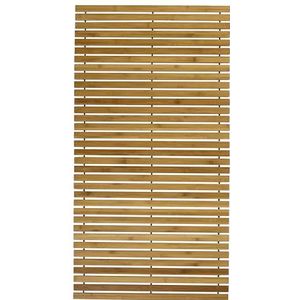 Kleine Wolke Houten Mat Level Badtapij - 100% Bambo - Nature - 115 X 60 C - 115.00 X 60.00 X C