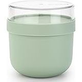 Brabantia Make & Take Yoghurt Beker To Go - 0,5 l - Kunststof - Jade Green